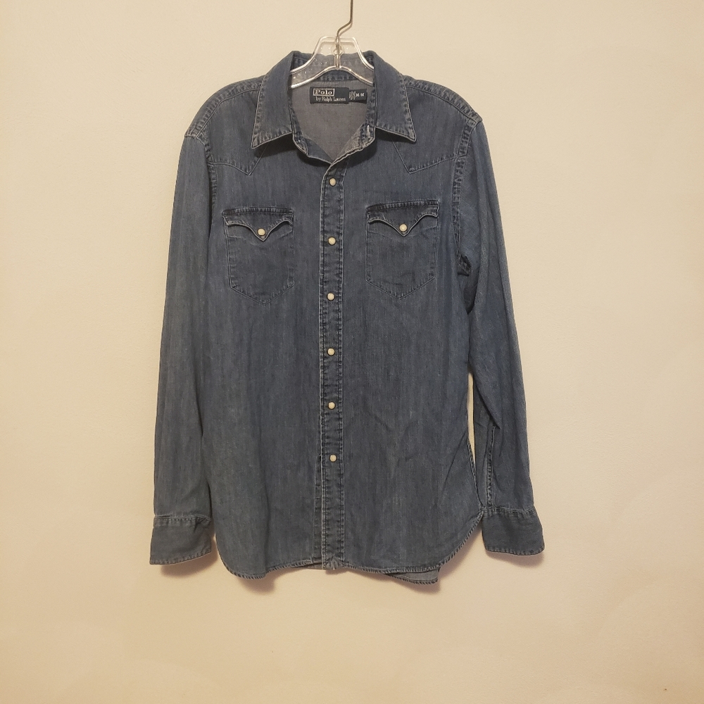 Vintage Polo Ralph Lauren Jean Shirt